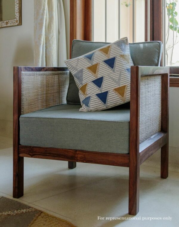 Rattan Mia Single Seater Sofa