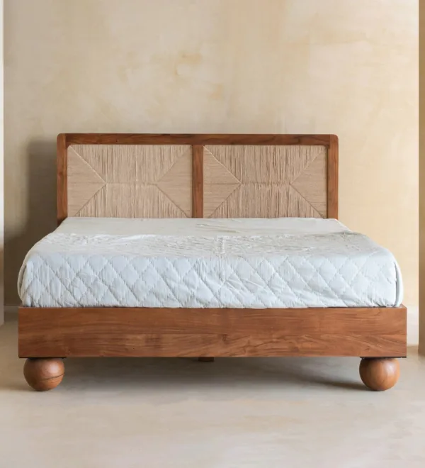Pique Bed Queen Size