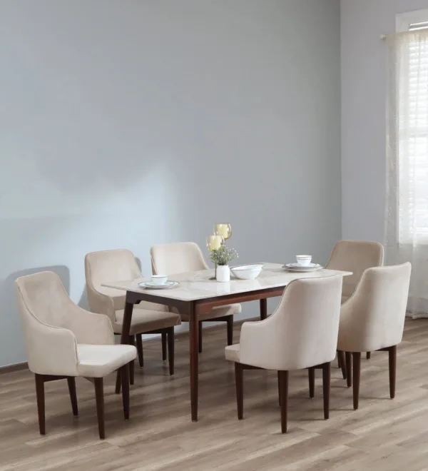 Echo 6 Seater Dining Set