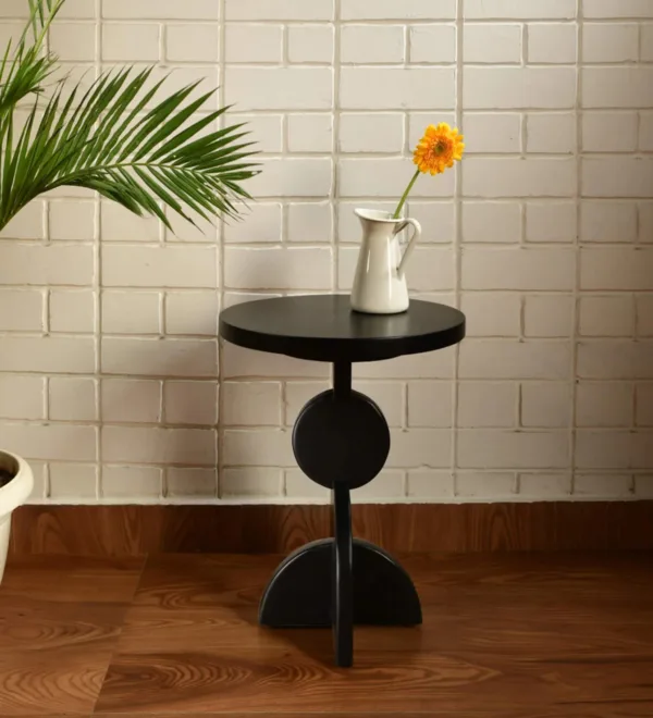 Asymmetrical Side Table