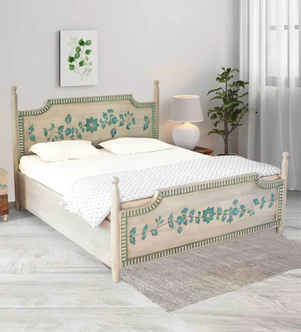 Bloom Queen Size Bed