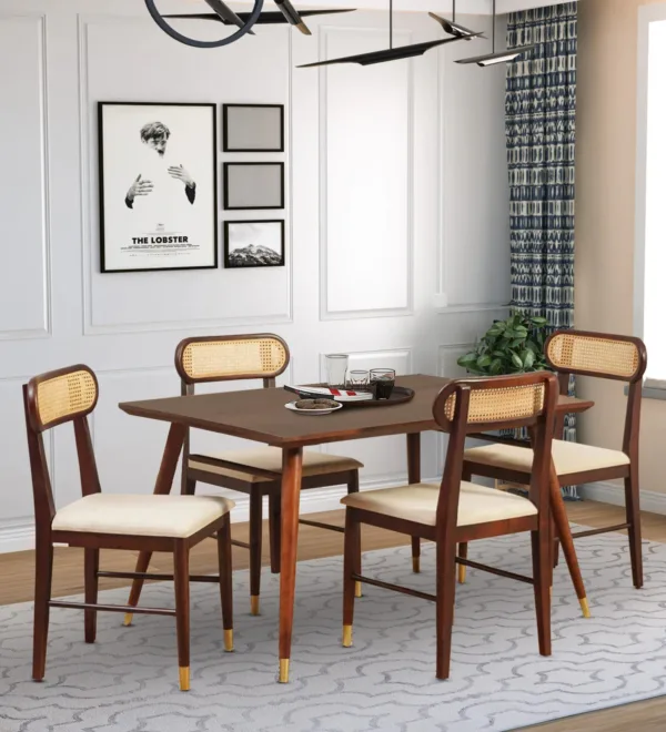 Flo 4 Seater Dining Set