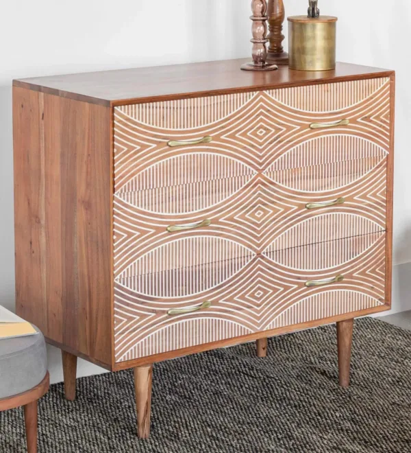 Arch Chest Of Drawer