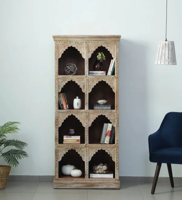 Timber Book Shelf