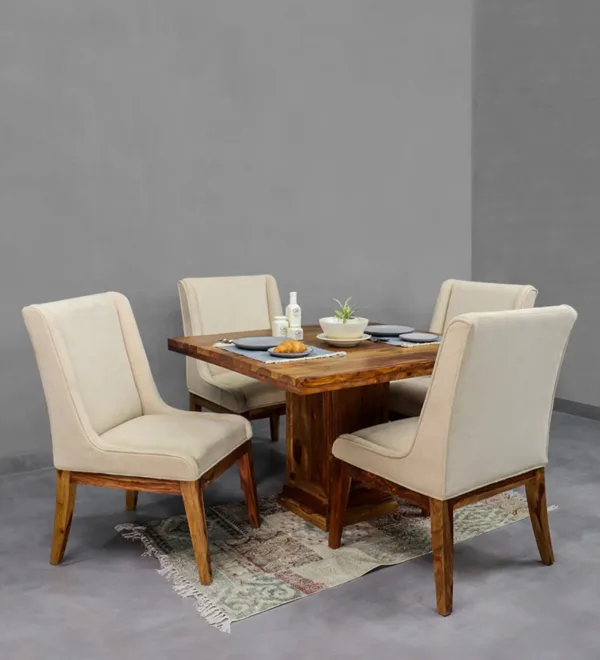 Miro 4 Seater Dining Set