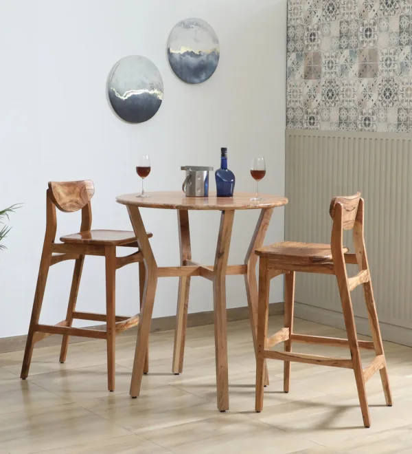 Luxe 2 Seater Bar Table Set