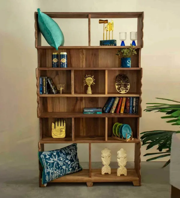 Arc Book Shelf