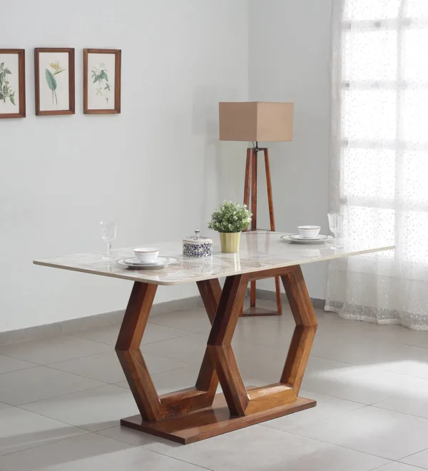 Stave 8 seater Dining Table