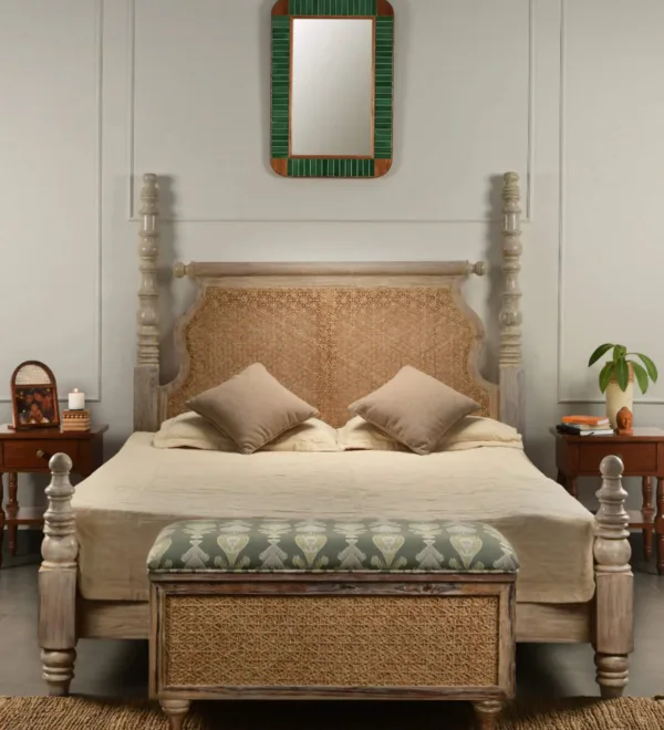 Orbit Queen Size Bed