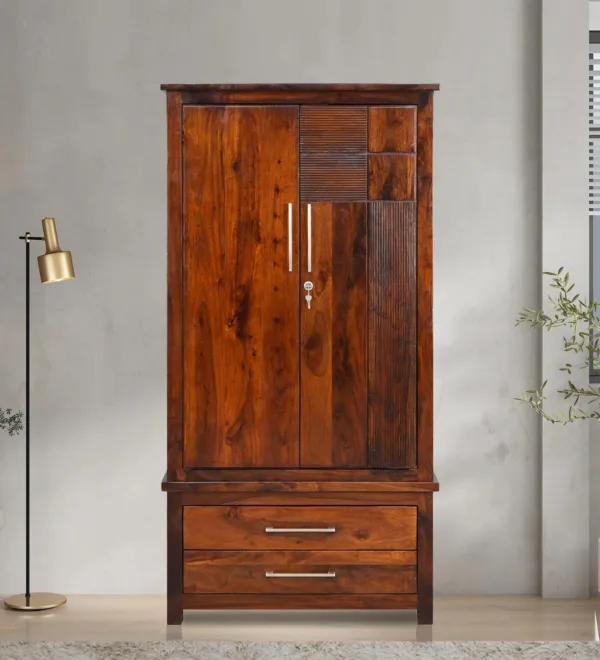 Crest 2 Door Wardrobe