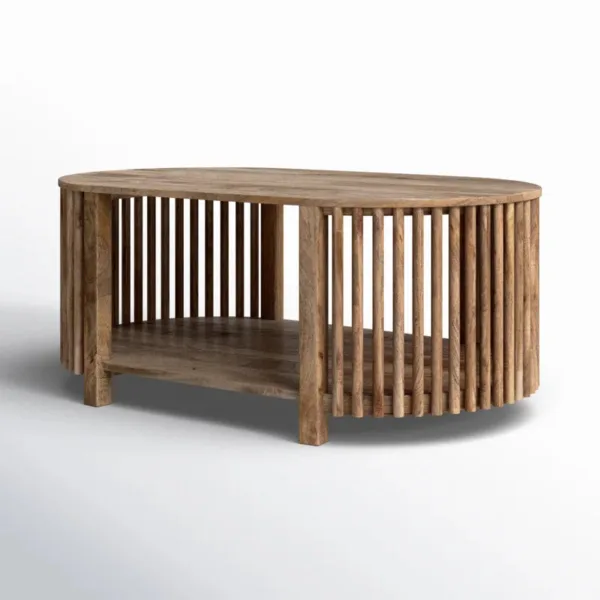 Weyburn Slatted Coffee Table